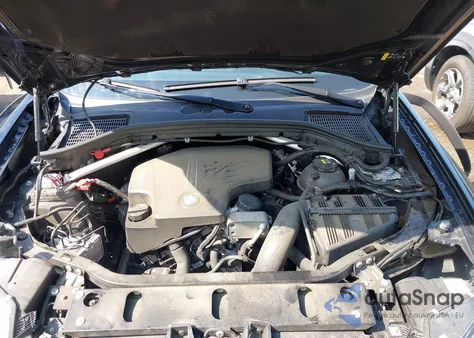 2017 BMW X3 xDrive28I from USA, damaged, VIN 5UXWX9C50H0T09852